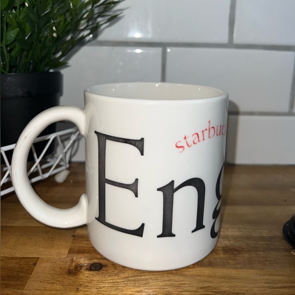 2002 England STARBUCKS CITY MUG Vintage, 18 Fl.Oz. - Picture 2 of 6